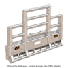 International 9900 Herd Super Road Train Bumper Grill Guard - w/ Signal Lights only