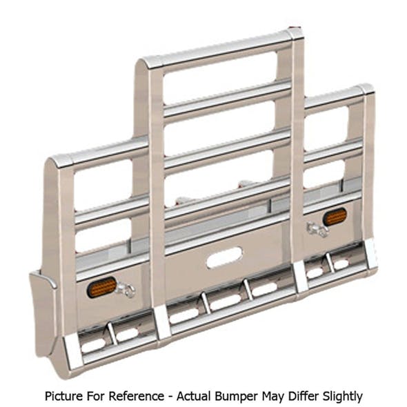Kenworth T880 Herd Super Road Train Bumper Grill Guard - With Signal Lights only