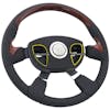 18" Traveler Burl Steering Wheel - Smart Gen 3 Pad