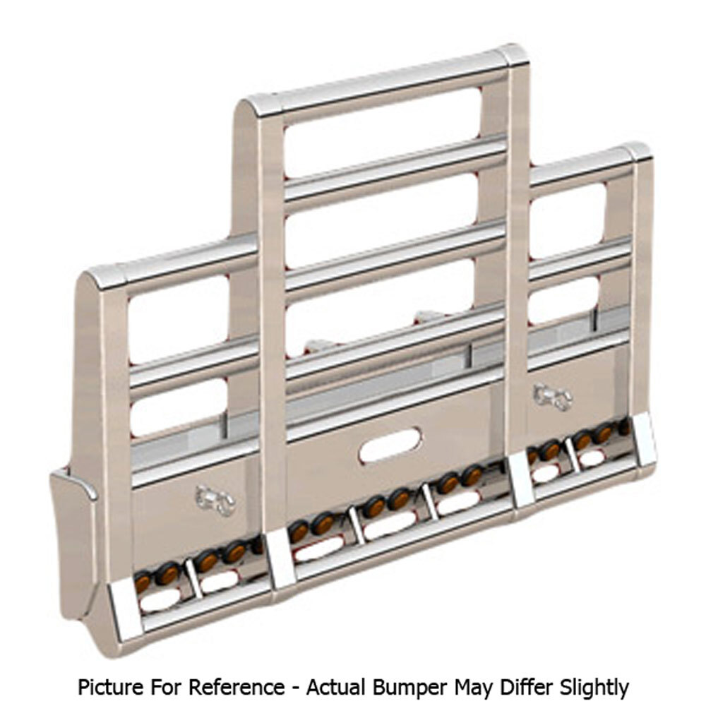 Peterbilt 384 386 SBA Herd Super Road Train Bumper Grill Guard