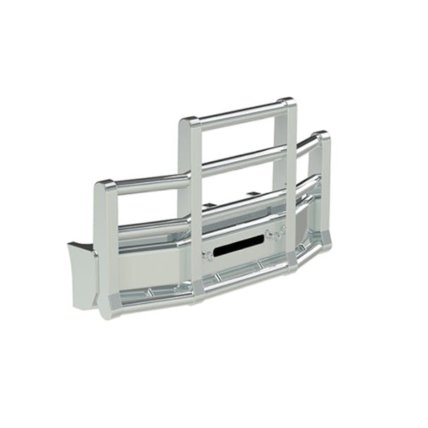 Western Star 4900 2 Post SFA Herd Super Road Train Bumper Grill Guard With Horizontal Bars