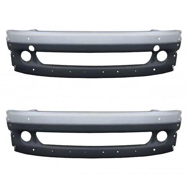 Freightliner Columbia Center Bumper Piece