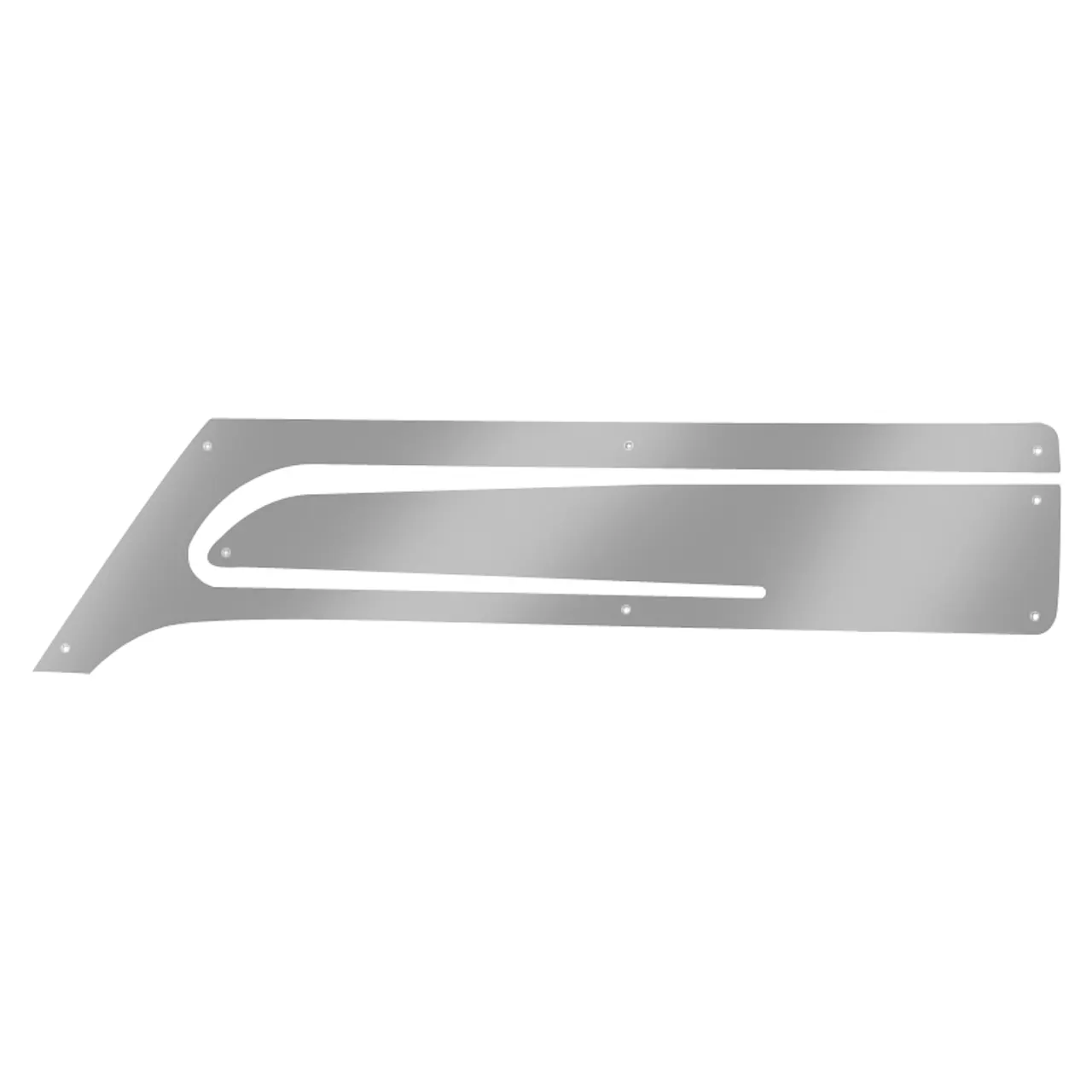 Center Dash Insert For Freightliner Century, Coronado, Columbia – Indented Style, UP#41952, With Warranty