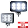 High Power LED Rectangular Work Light - Lumens
