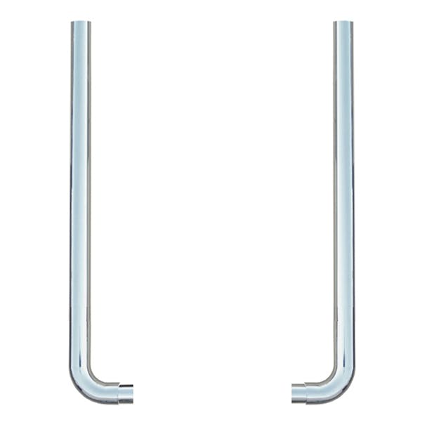 Freightliner Classic FLD 6.5” Stainless Steel Exhaust Kit Mitered Stack