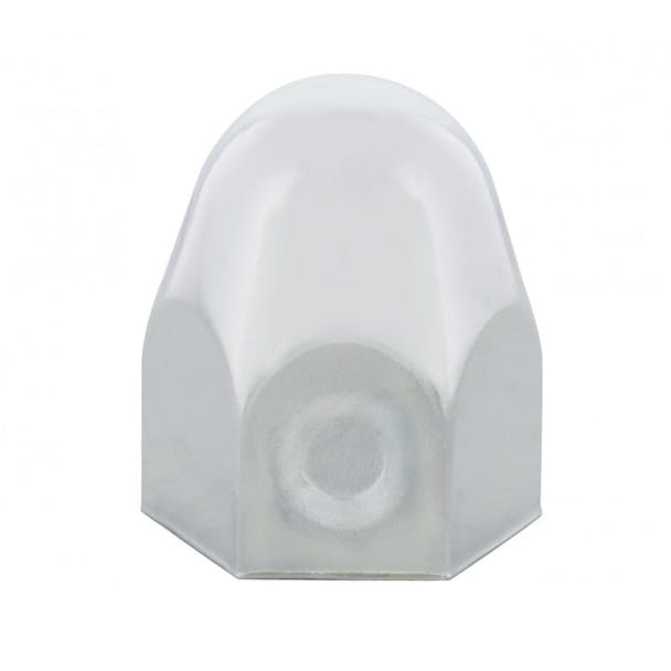 Chrome Steel 1 1/2" Bullet Nut Cover