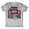 Diesel Dog Hammer Lane Trucker T-Shirt Back