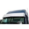 16" Freightliner Cascadia Drop Visor No Lights Close Up