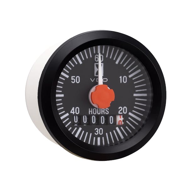 Electrical Cockpit International Hour Meter Gauge With Minute Hand
