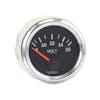 Semi Truck Electrical Voltmeter Gauge Vision Chrome
