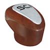 Classic Grain Finish Mahogany OEM Style Gearshift Knob 9/10 Speed