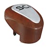 Classic Grain Finish Mahogany OEM Style Gearshift Knob 13/15/18 Speed