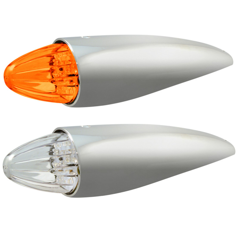 19 LED Torpedo Cab Light With Housing - Raney's Truck Parts