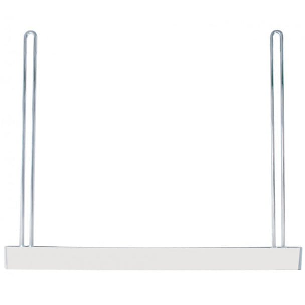 Anti-Sail Mud Flap Bracket With 2" Bottom