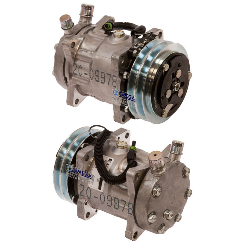 OEM Sanden AC Compressor SD7H15 4647 - Raney's Truck Parts