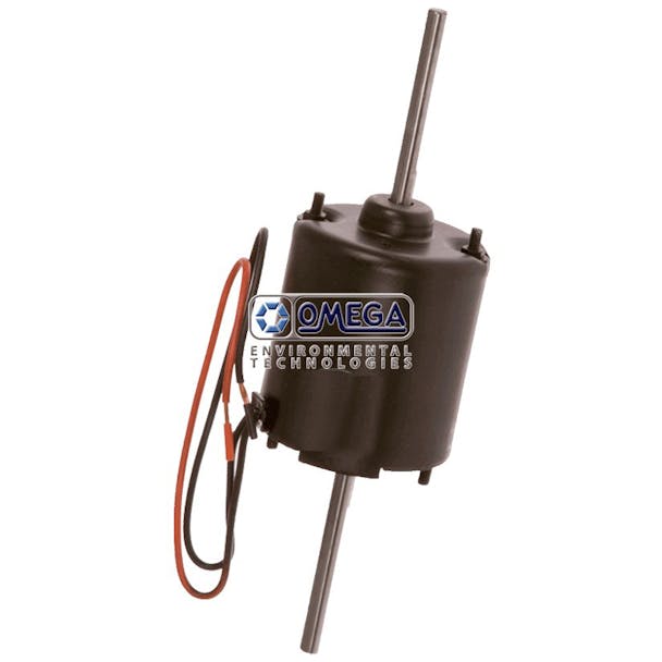 Blower Motor Double Shaft 8131843