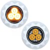 High Power LED Mini Warning Light Amber