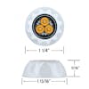 High Power LED Mini Warning Light Dimensions