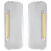 Freightliner Century Columbia 2005 & Up LED GLO Mirror Cover Amber
