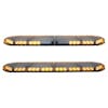 49" High Power LED Warning Light Bar 12 and 16 Lit Lightheads