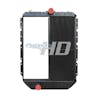 International 3000 4000 Series Half Core Radiator With Oil Cooler