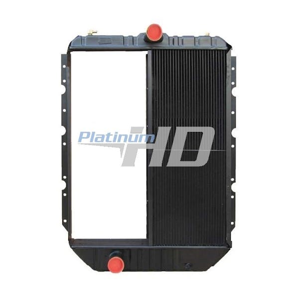 International 3000 4000 Series Half Core Radiator With Oil Cooler