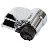 HornBlasters Chrome Dual-Tone Motorcycle Electric Air Horn Bottom