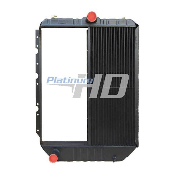 International 4100-4400 7300-7700 Series Half Core Radiator 1993-1996