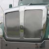 Kenworth T680 Punch Grill Stainless Steel Insert With Keyholes