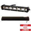 7" Mini Flood And Spot LED Light Bar - Lumens