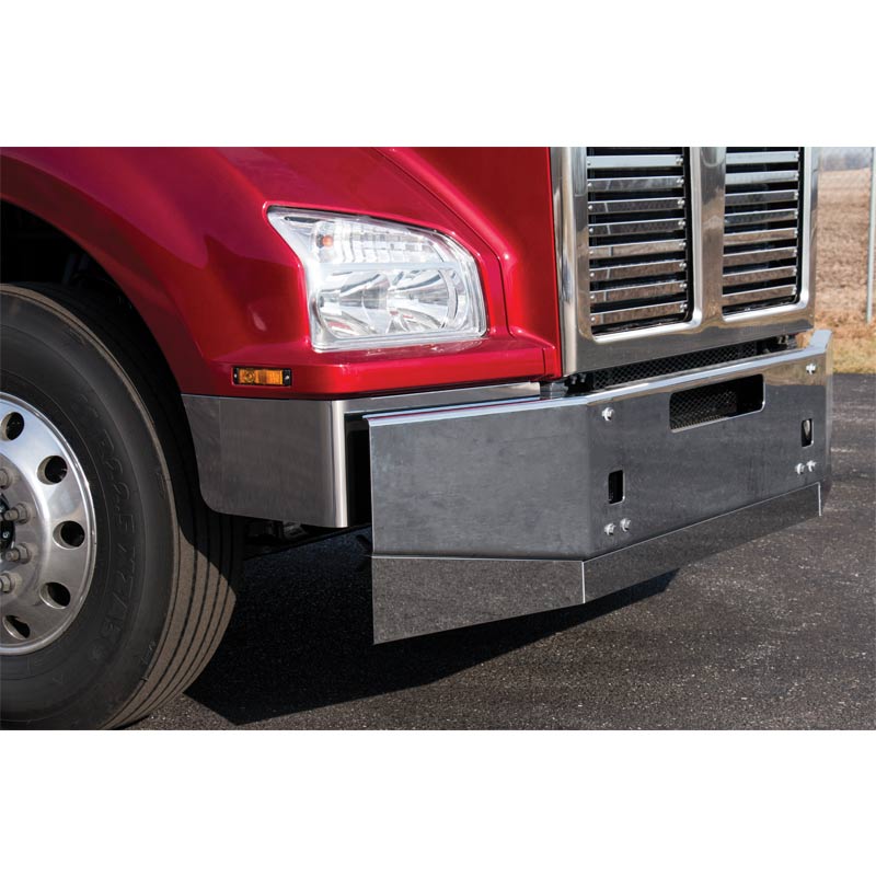 Kenworth T880 Lower Fender Behind Bumper Trim By RoadWorks