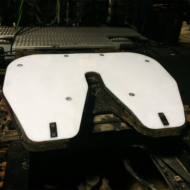 Fontaine Fifth Wheel Slick Plate