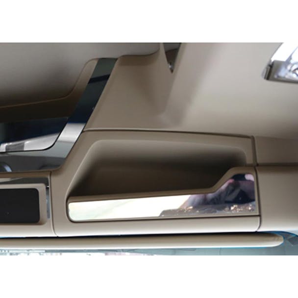 Kenworth T680 & T880 Headliner Outer Pocket Trim Close View