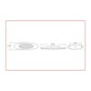 M1 Millennium LED Marker Light Diagram