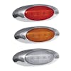 M1 Millenium 4 LED Marker Light Red Amber LEDS And 1 Clear Lens