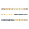 14 LED 12" Auxiliary Warning LED Light Bar