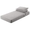 42" x 80" Sleeper Cab Sheet Set Silver Grey