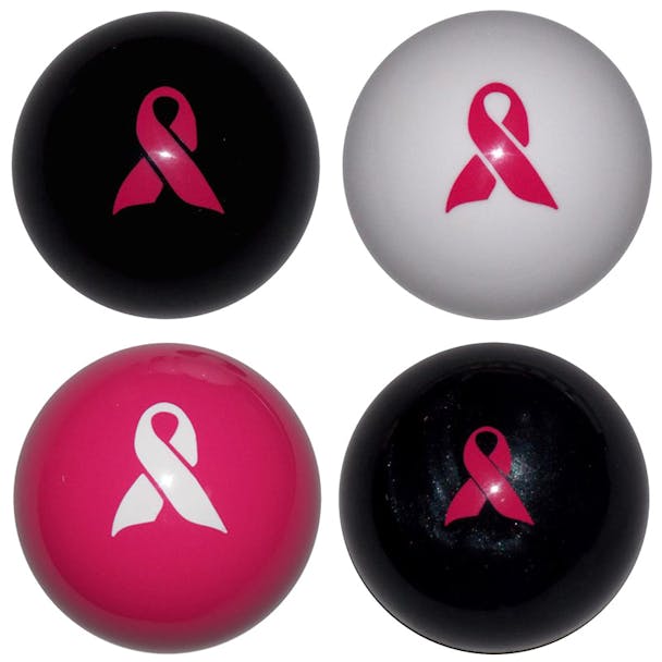 Pink Awareness Ribbon Shift Knob Kit - Default
