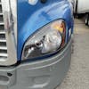  Freightliner Cascadia 2018 And Older Blackout Headlight Assembly Set On Truck