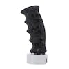 Black Skull Pistol Grip 13/15/18 Gearshift Knob Side View