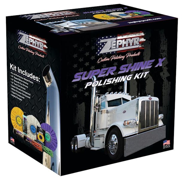 Zephyr Super Shine X Polishing Kit (Box)