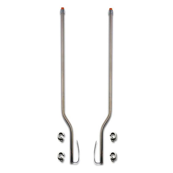 Western Star 4900SF Series Stainless Steel LED Bumper Guide