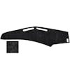 Peterbilt 357 378 379 379X 385 DashMat Dashboard Cover - Cinder