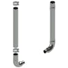 Freightliner Classic FLD 6" Lincoln Exhaust Stack Kit