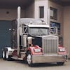 Kenworth W900L 6" Lincoln Exhaust Stack Kit - default