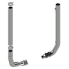 Kenworth W900 6" Lincoln Exhaust Stack Kit With 2-Piece Stacks -  18615 Elbow kit
