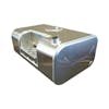 International Aluminum Replacement Diesel Rectangular Step Fuel Tank 