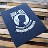 Polyguard Mud Flap POW/MIA Flag 24" x 30"