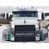 Mack CH CL CX CT GU Pinnacle Vision & Granite Sunvisor 1994 & Newer - Front View