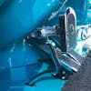 Peterbilt 2" Clutch Pedal Extender By Iowa Customs Example 1